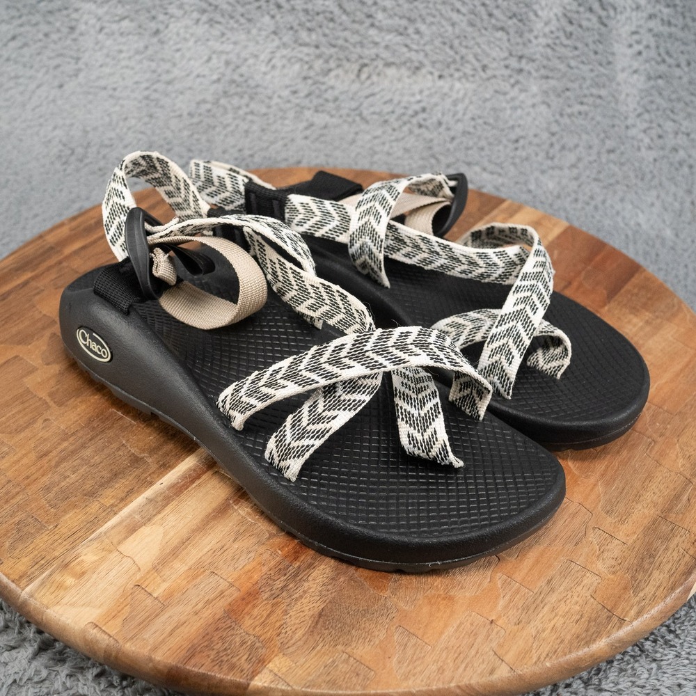 Chaco Ladies 8 Z2-Classic Trine Sport Hiking Strappy Toe-loop Sandals J106564